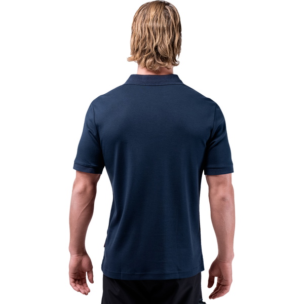 Zhik Mens Pima Cotton Polo POL-0170-M-NVY - Navy Blue